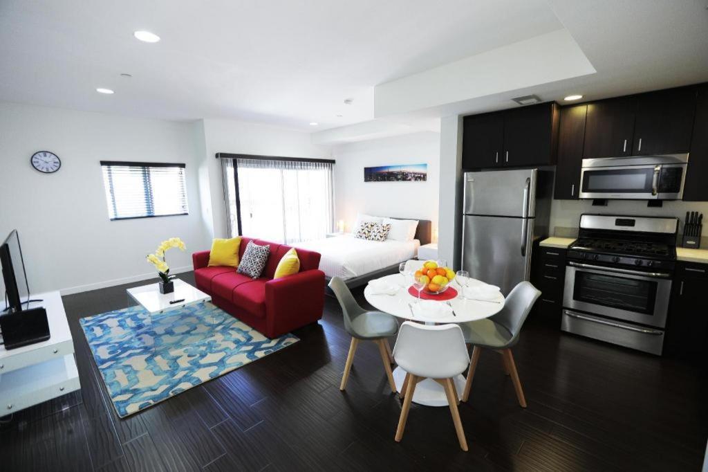 Downtown Cosmopolitan Residences Los Angeles Dış mekan fotoğraf
